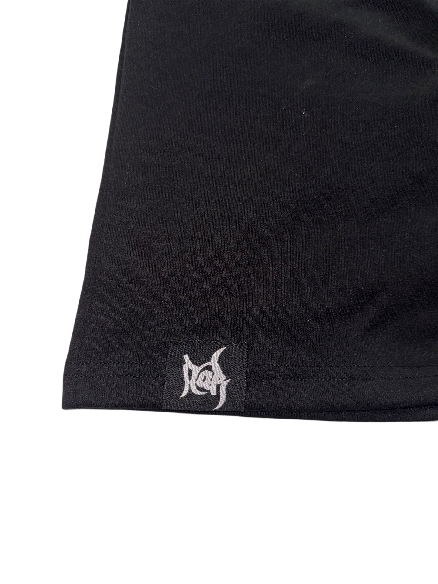 "AWAY FROM BROKE BITCHES" (Black) Crop Top